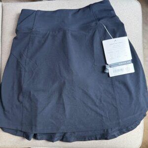 Athleta Girl School Day Skort. Navy blue, size XS (6)